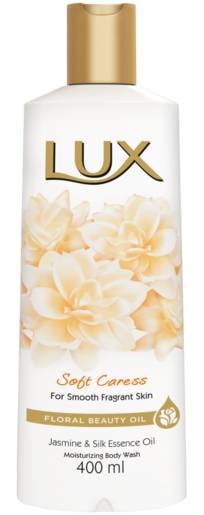 Lux Soft Caress Body Wash 400ml